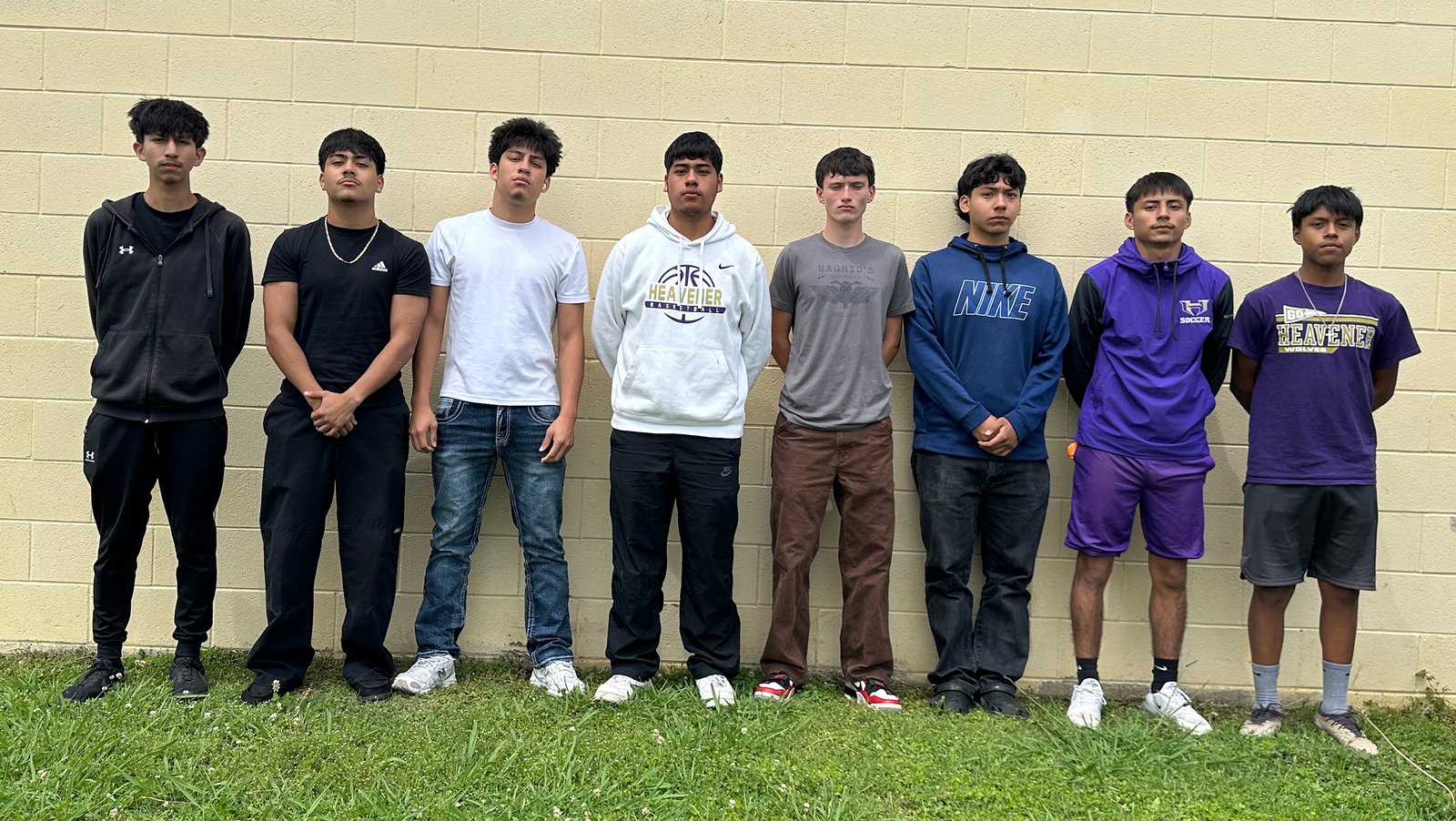 Heavener soccer players honored 2 Heavener boys