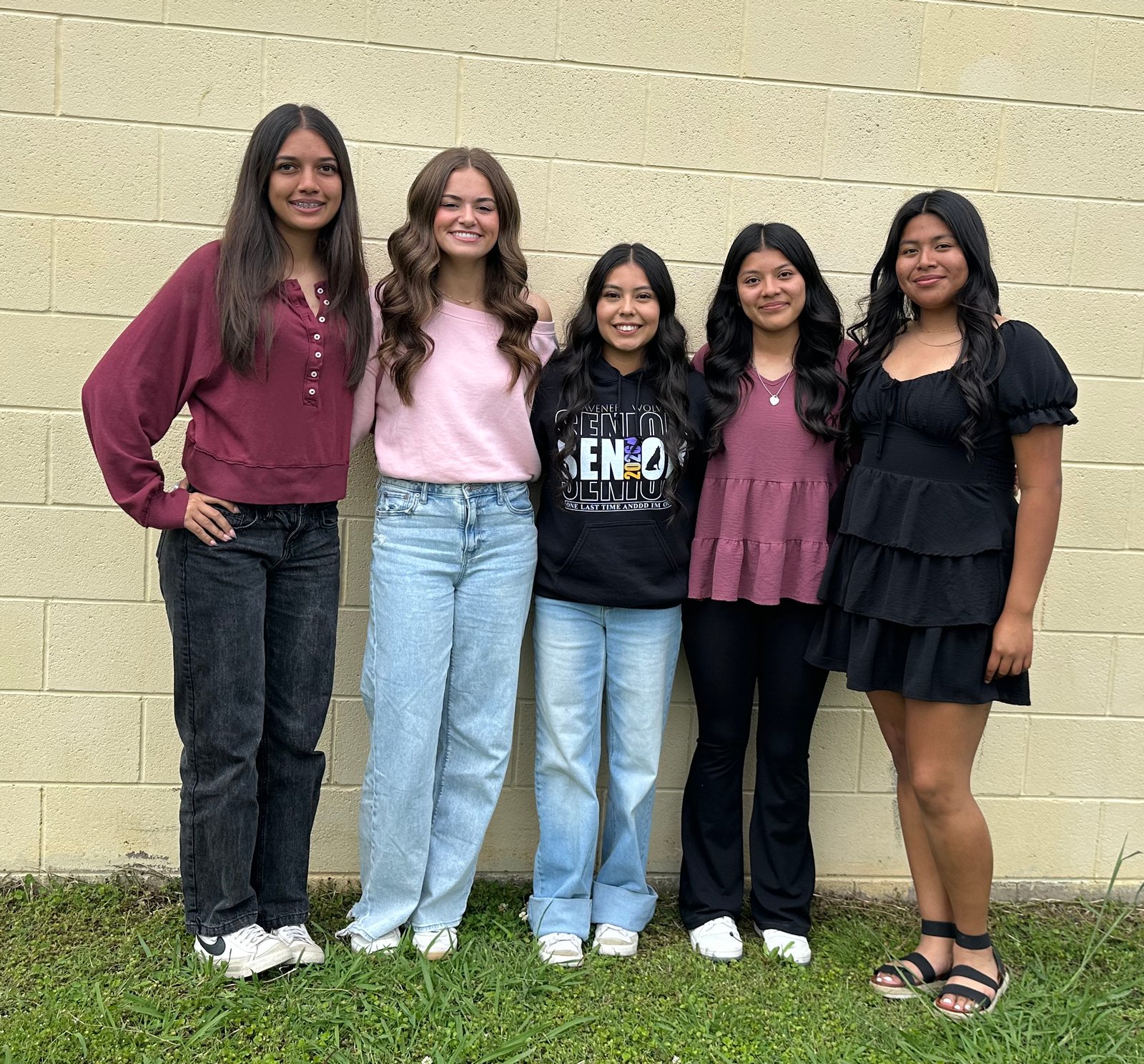 Heavener soccer players honored 4 Heavener girls