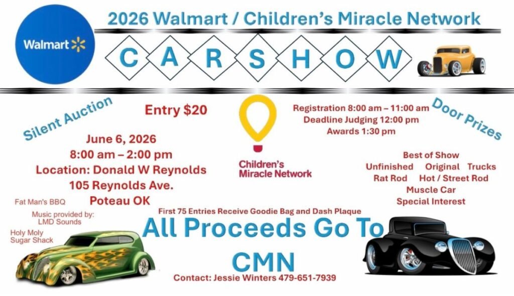 Miracle Network car show