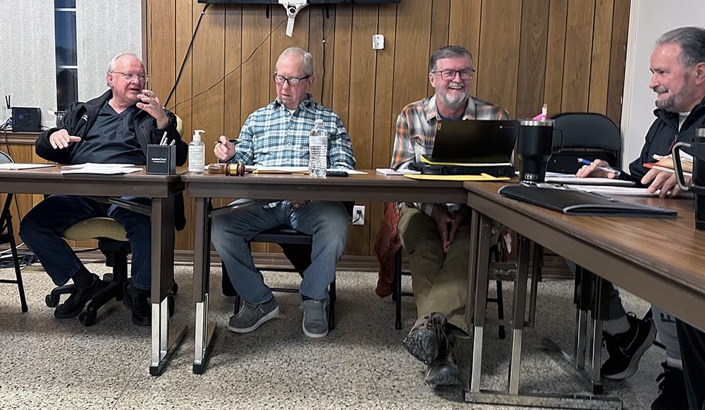 HUA members talk about water loss