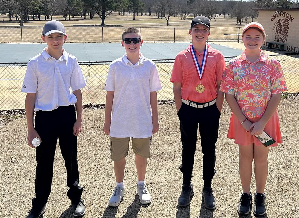 Heavener JH golfers win at Choctaw CC 2 Heavener junior high golfers