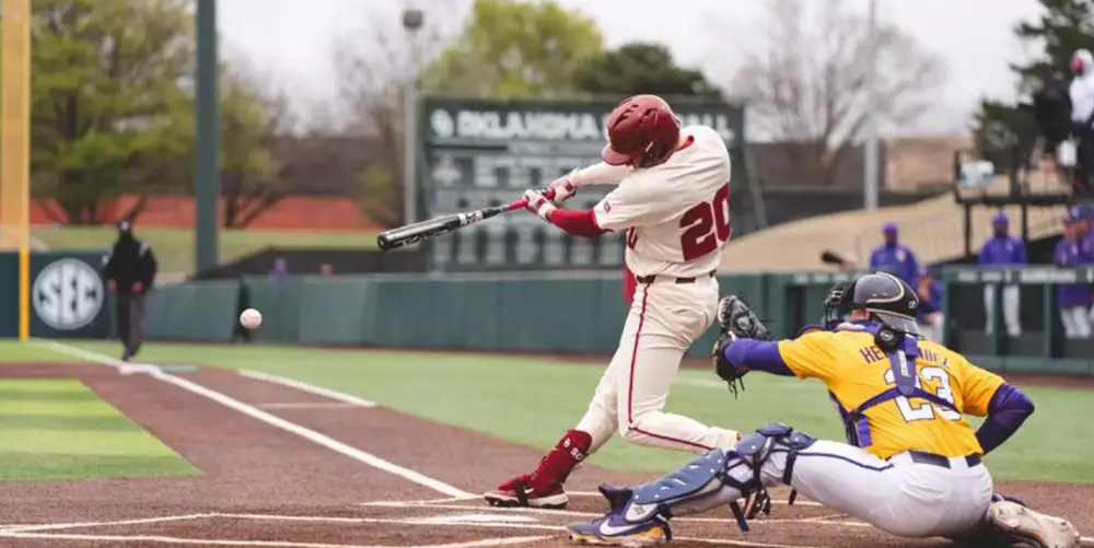 Oklahoma edged by LSU