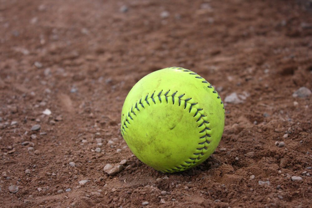 Slow pitch softball