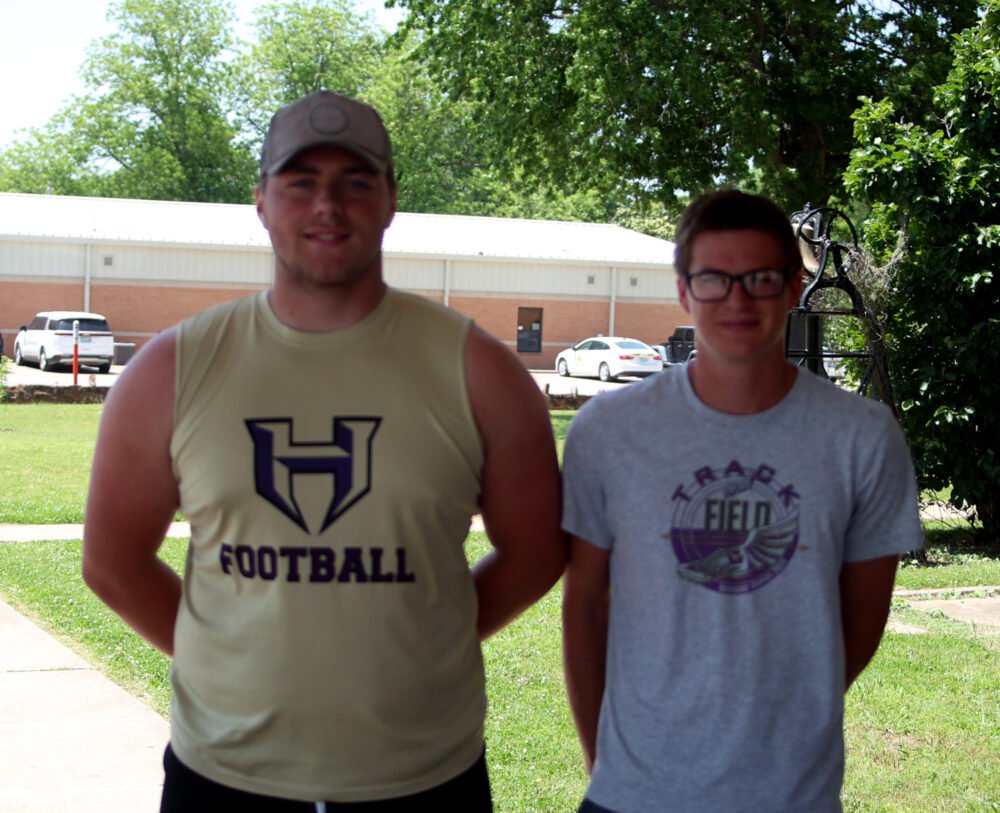 Heavener track