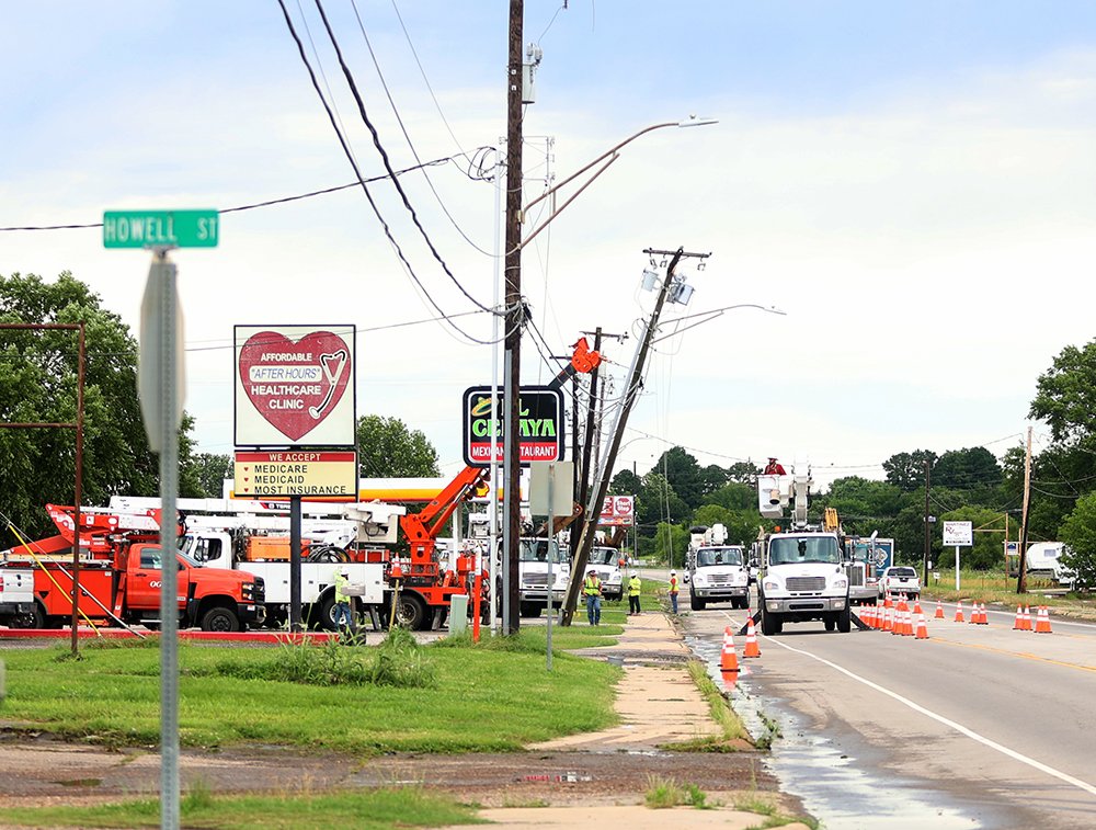Heavener storm damage