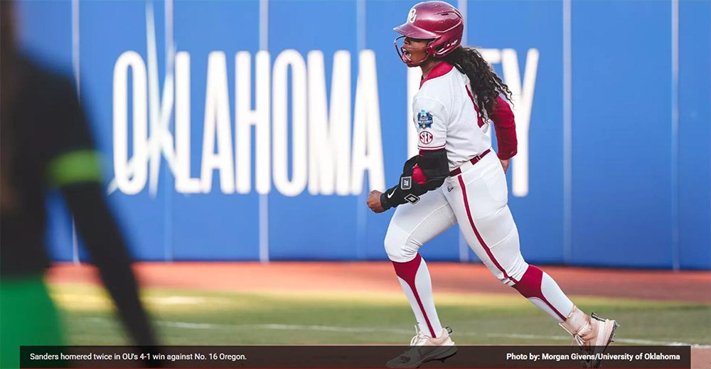OU advances in WCWS
