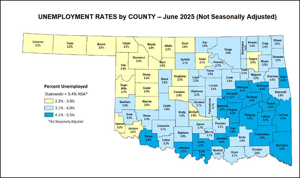Unemployment rates drop