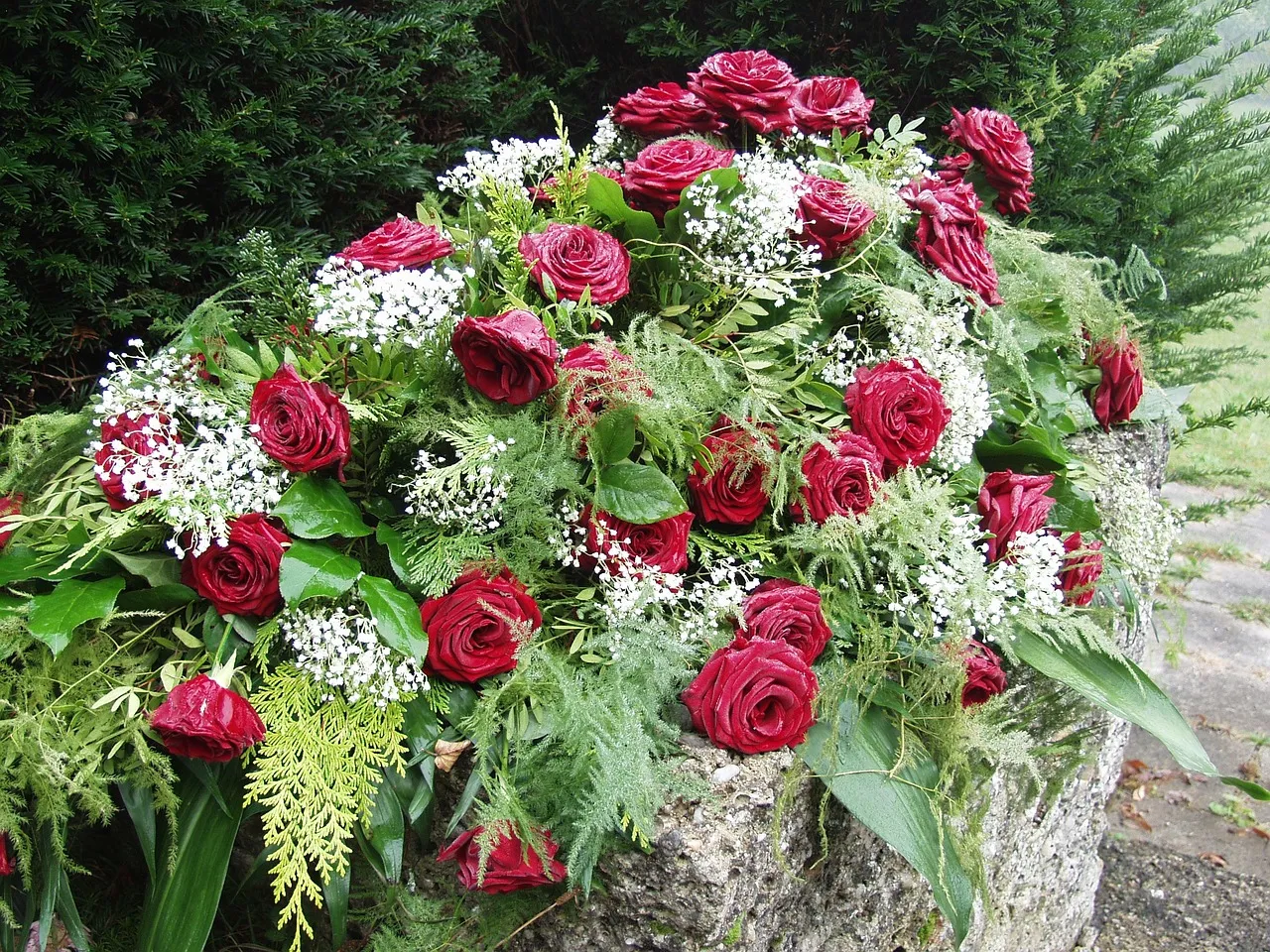 memorial services