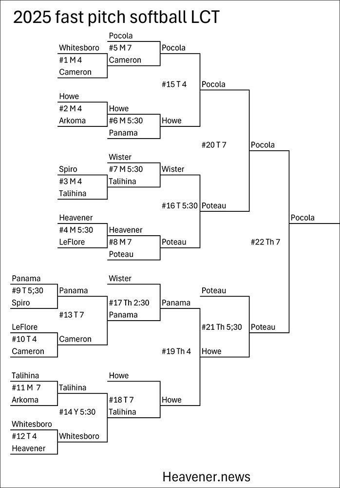 2025 fast pitch softball LCT finals