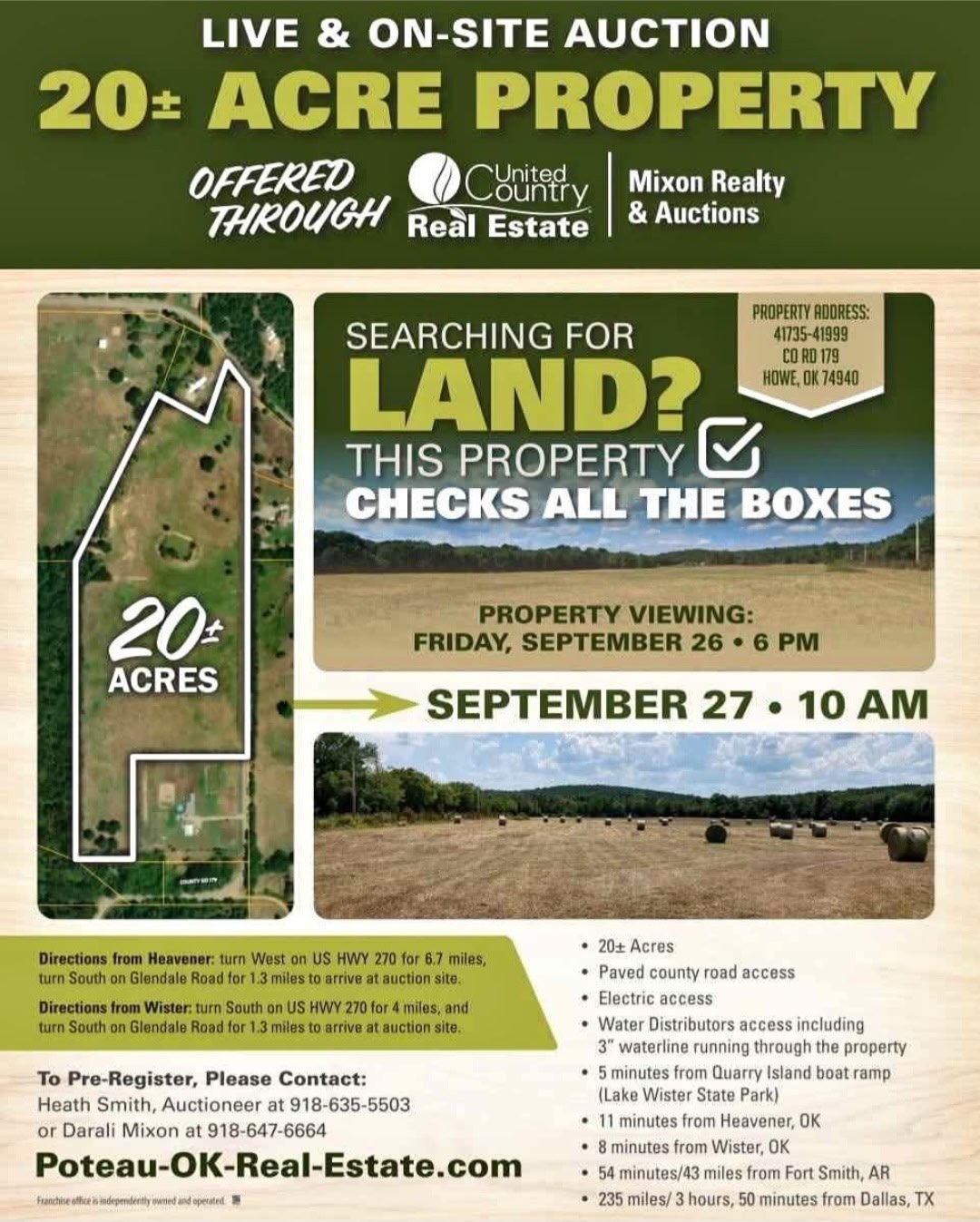 Land for sale