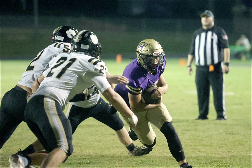 Week 3 District scores