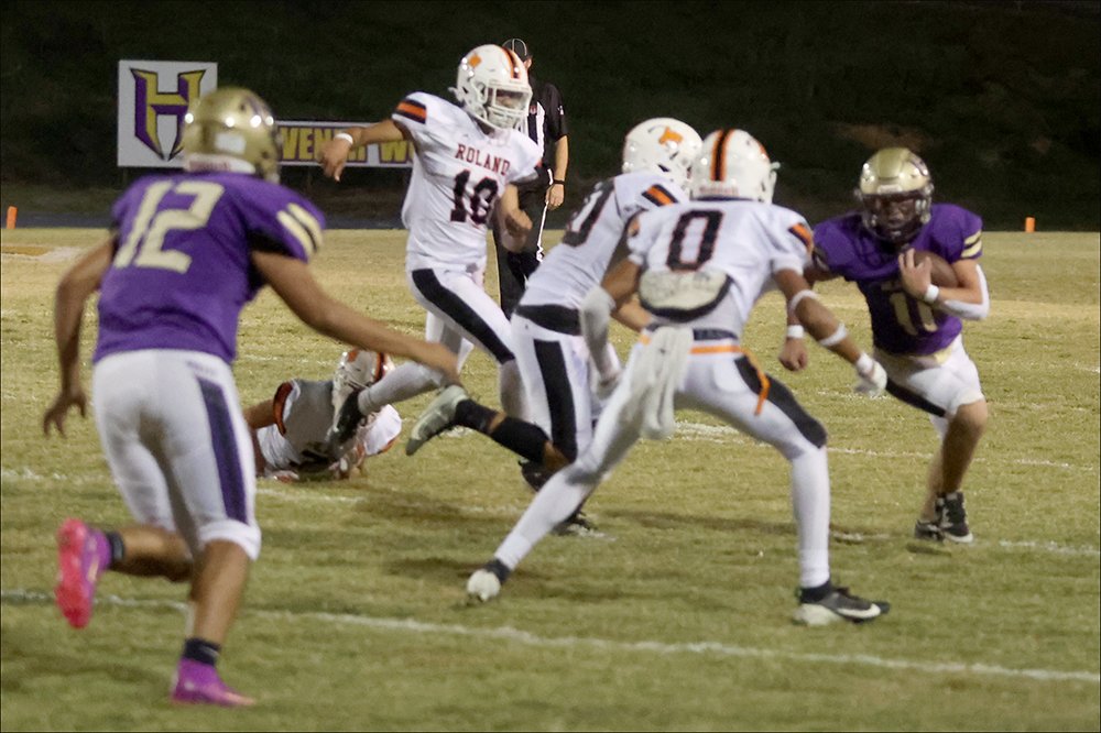 Updated district football