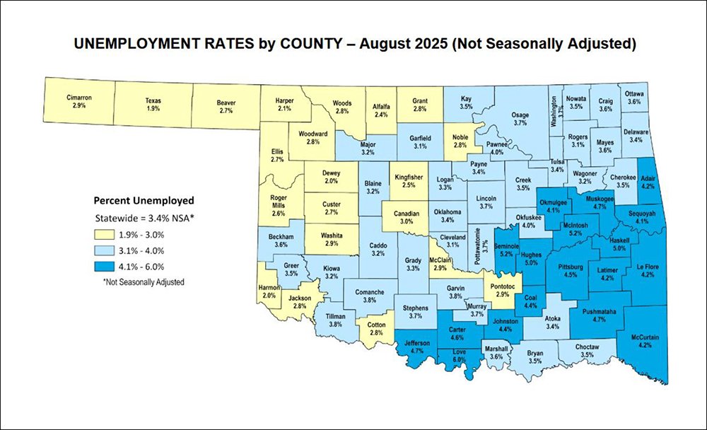 Unemployment rates