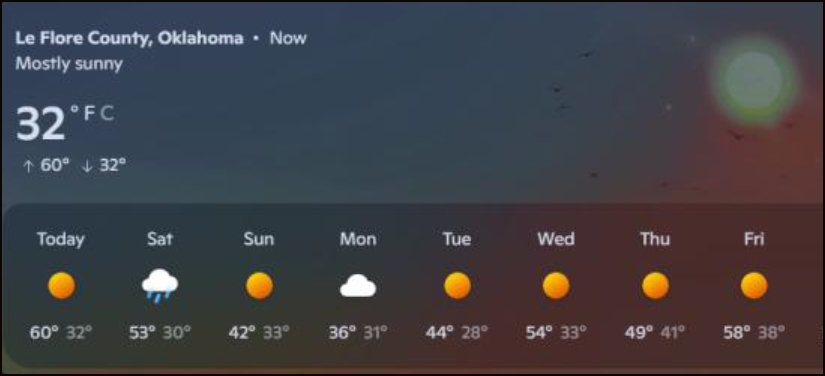 weather