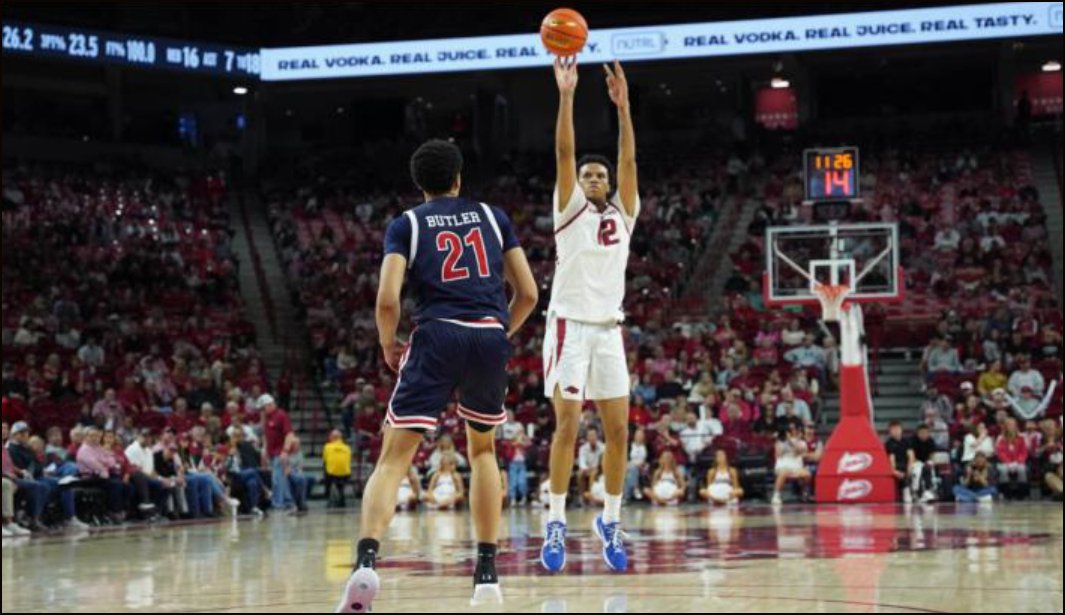Arkansas cruises past Jackson State