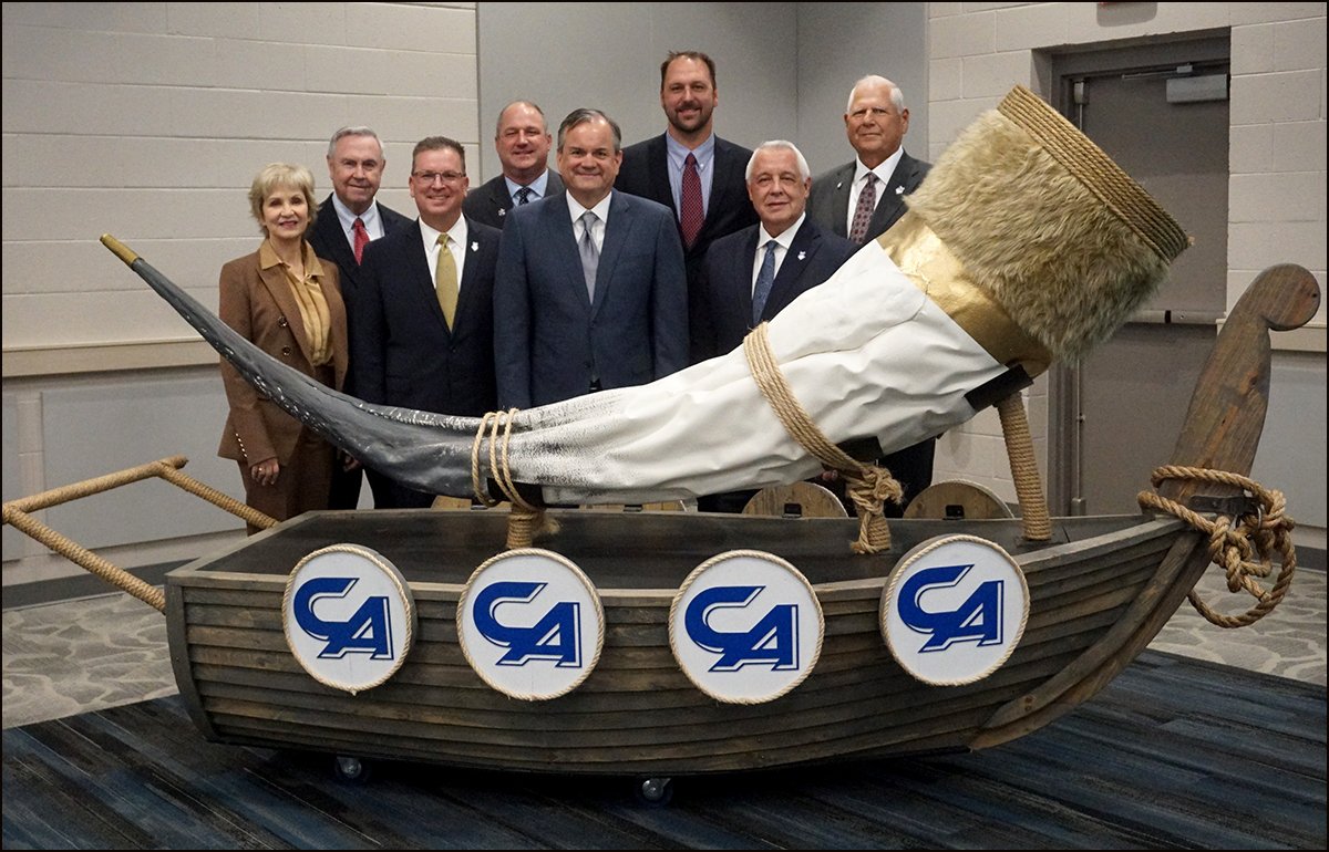 CASC welcomes Burrage, Jobe to campus