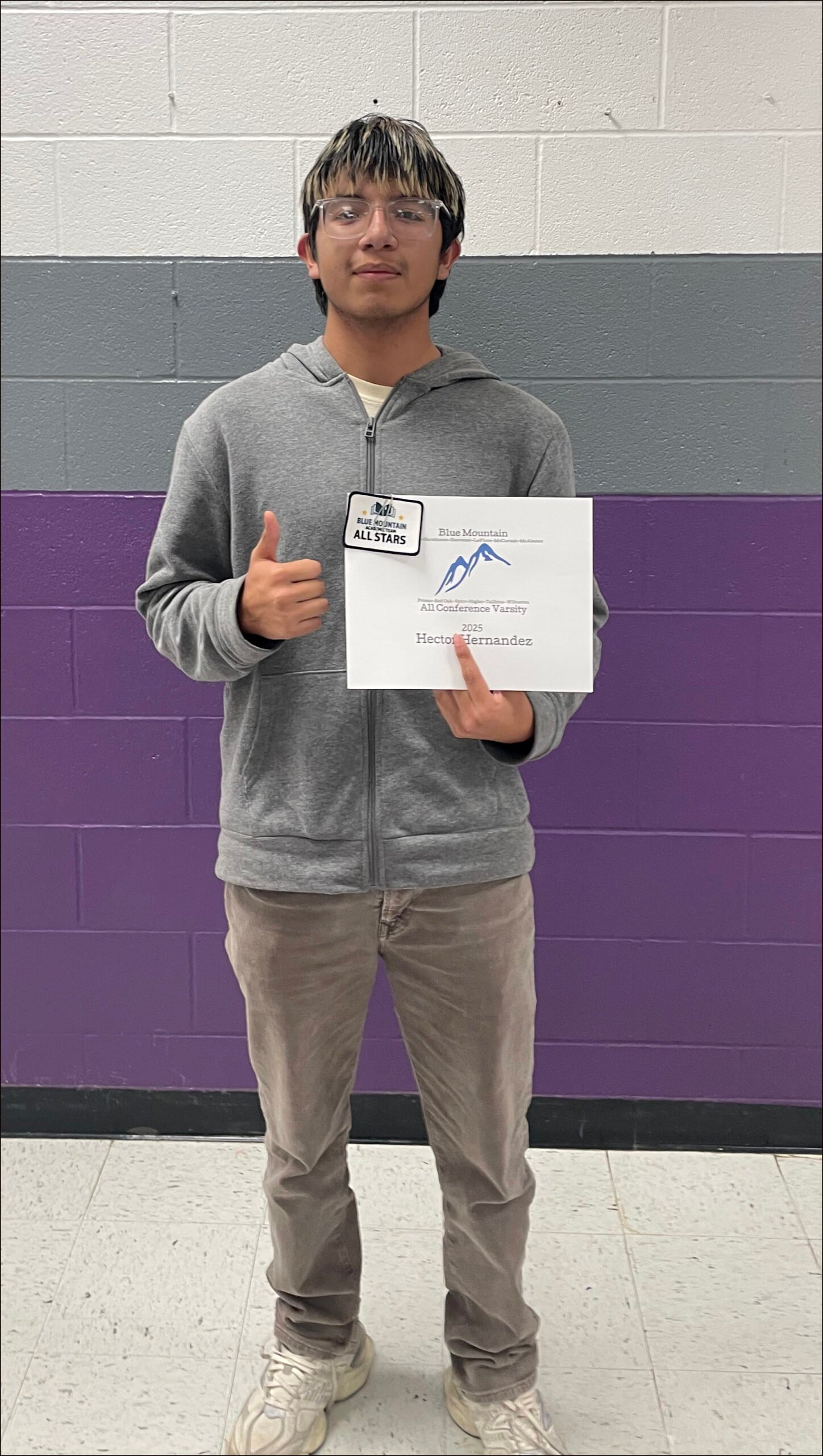 Heavener student