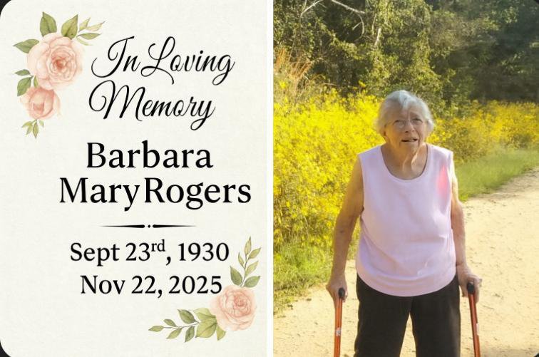 Barbara Mary Masters Rogers