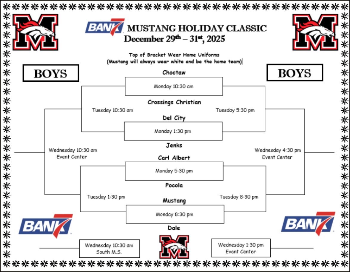 2025 Mustang Holiday Classic