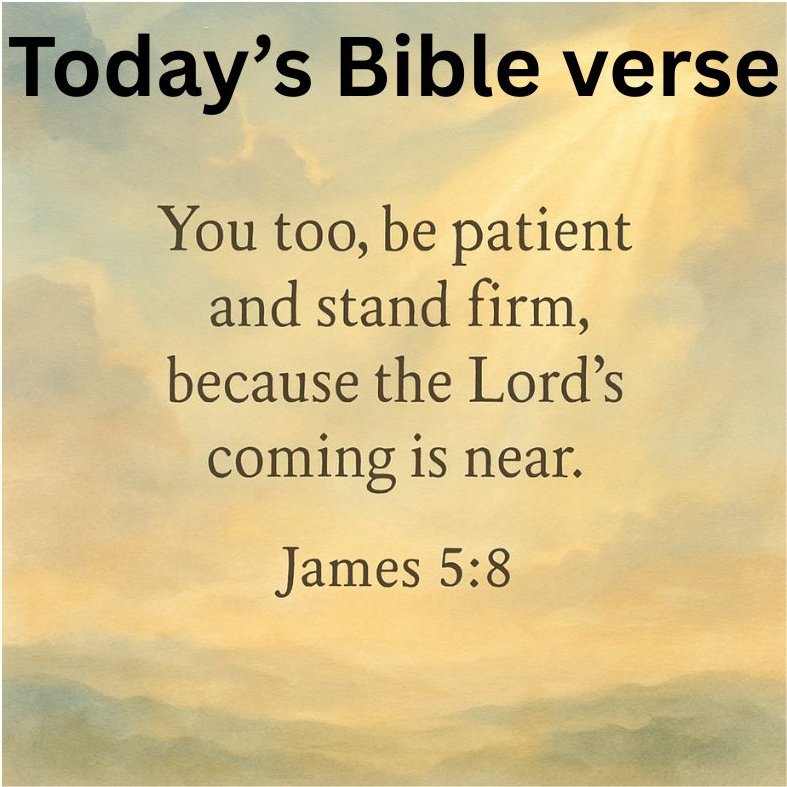 Daily Bible verse