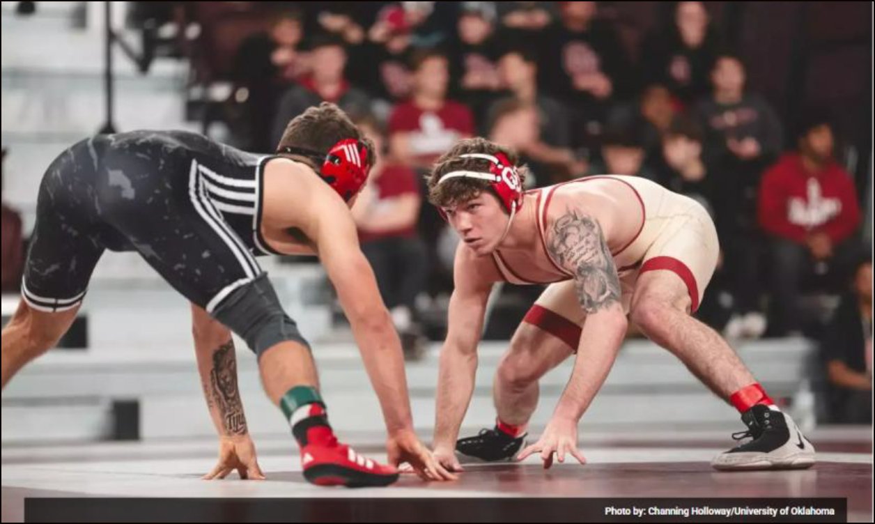 OU wrestling