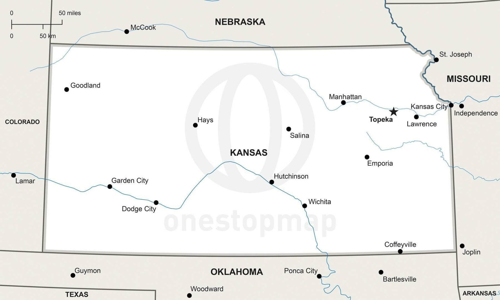 Kansas becines a state