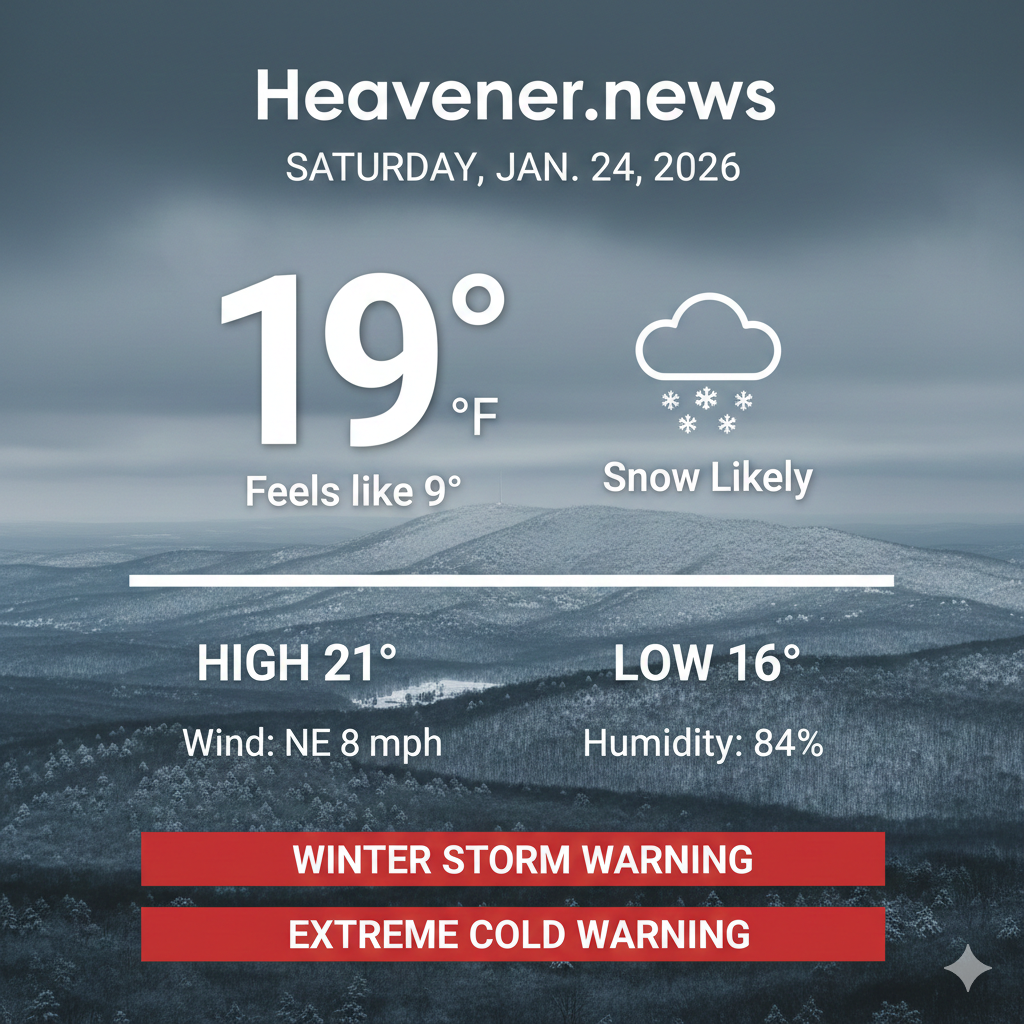 Weather forecast