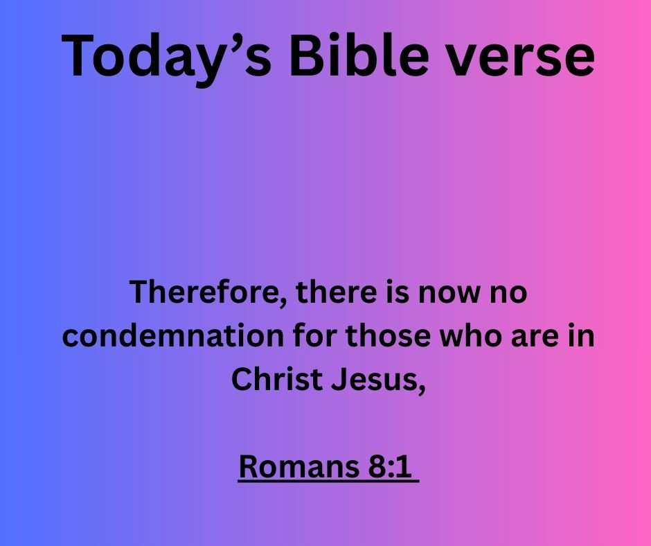 Daily Bible verse