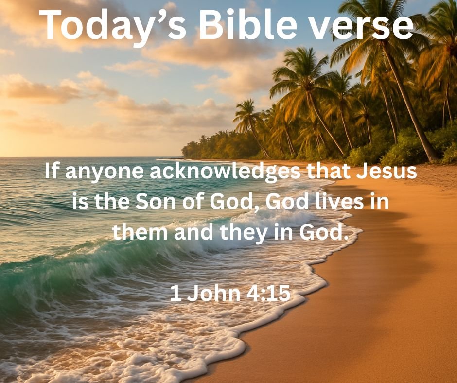 y Daily Bible verse