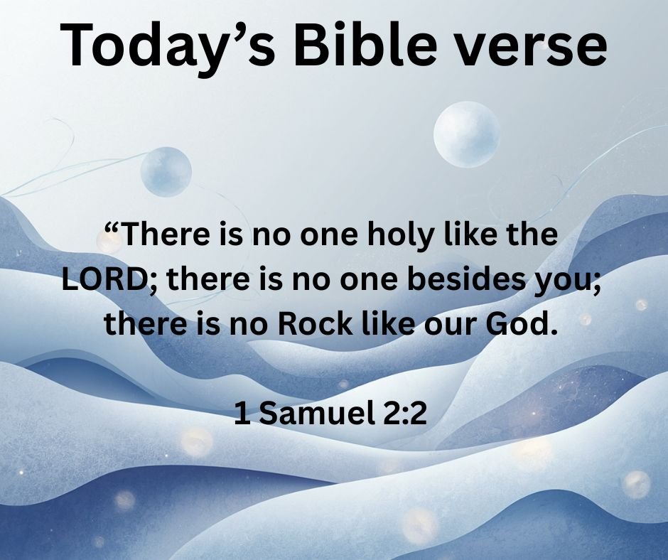 Daily Bible verse