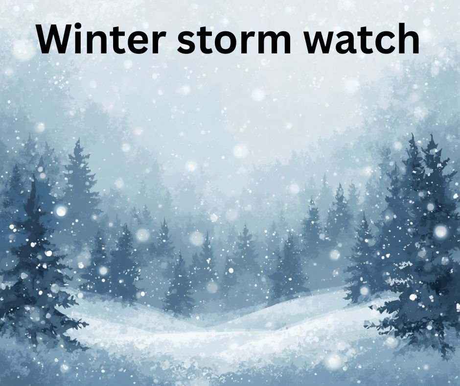 Winter storm watch