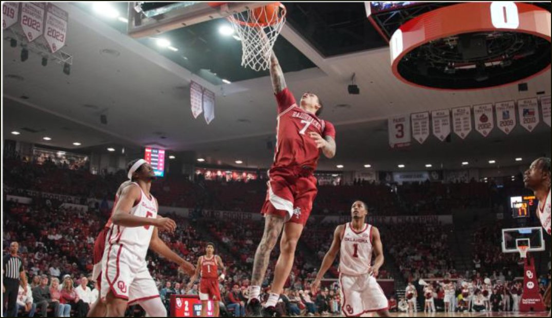 Arkansas wins at OU