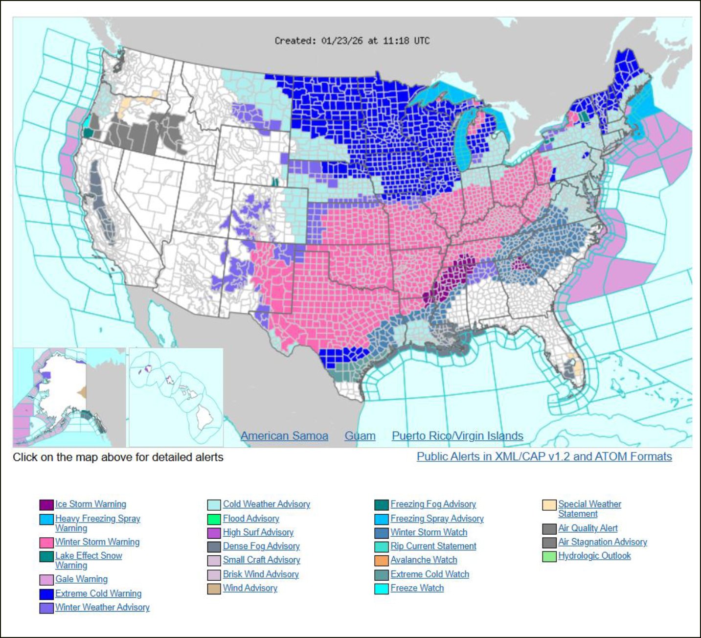 Winter weather