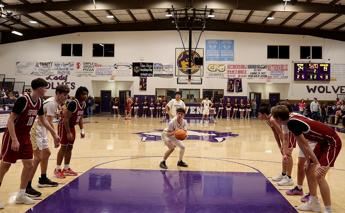Heavener, Spiro