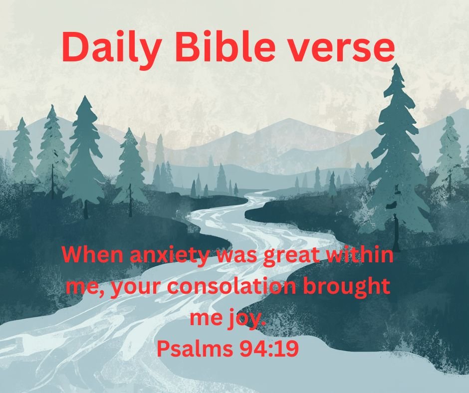 Daily Bible verse