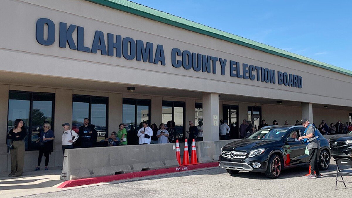 Oklahoma Election Board