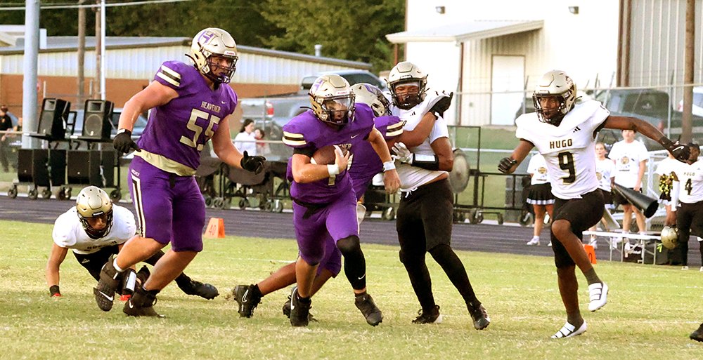 Football districts