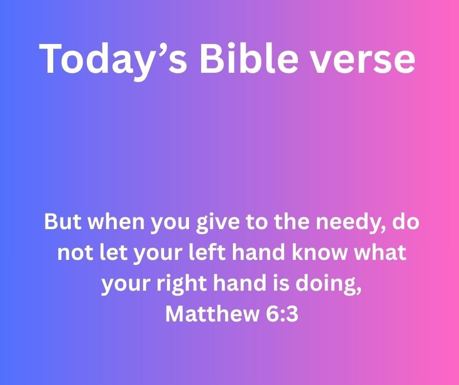 Bible verse