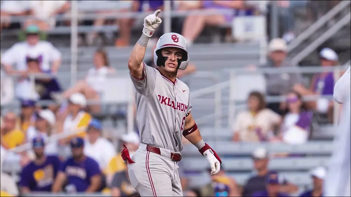 Sooners Complete Comeback, Take Series at LSU 1 OU