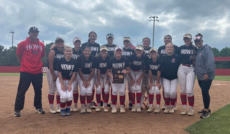 Howe softball