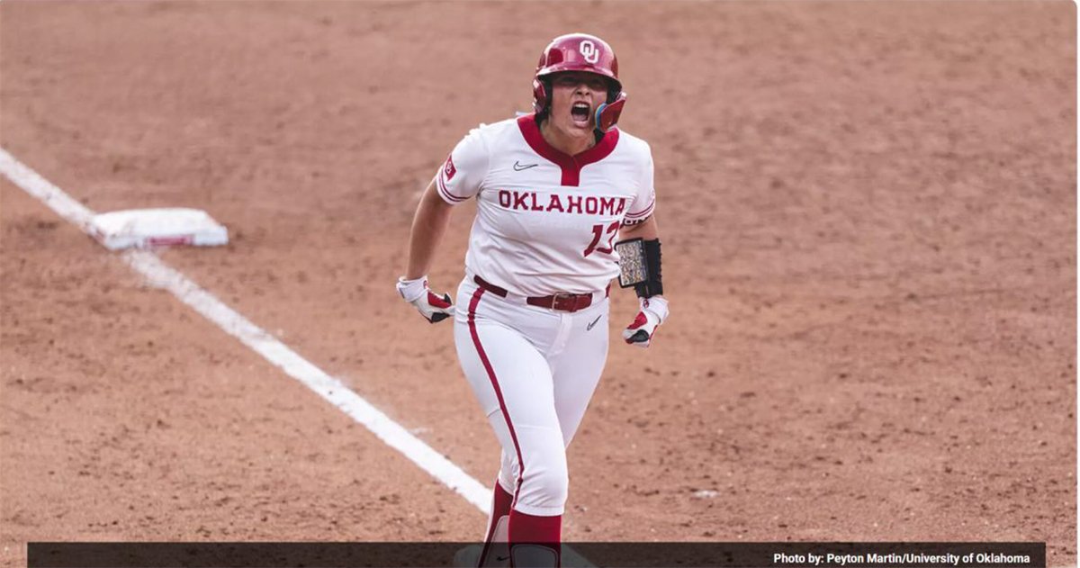 Sooners take opener, 8-7 1 OU softball