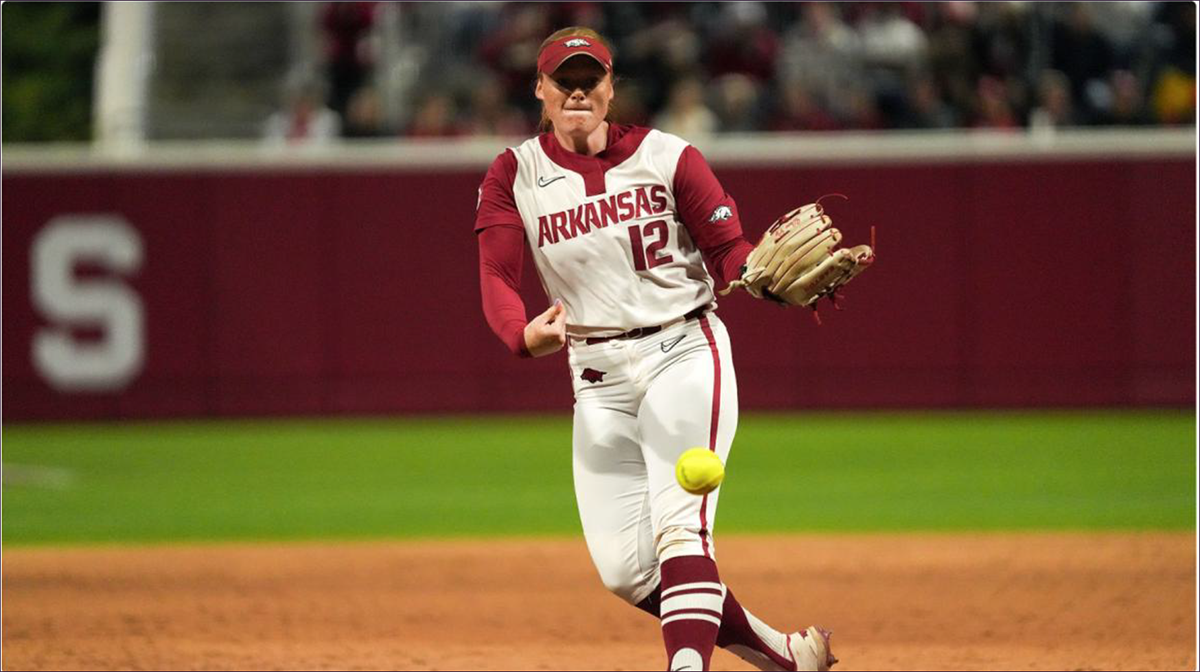 Arkansas softball