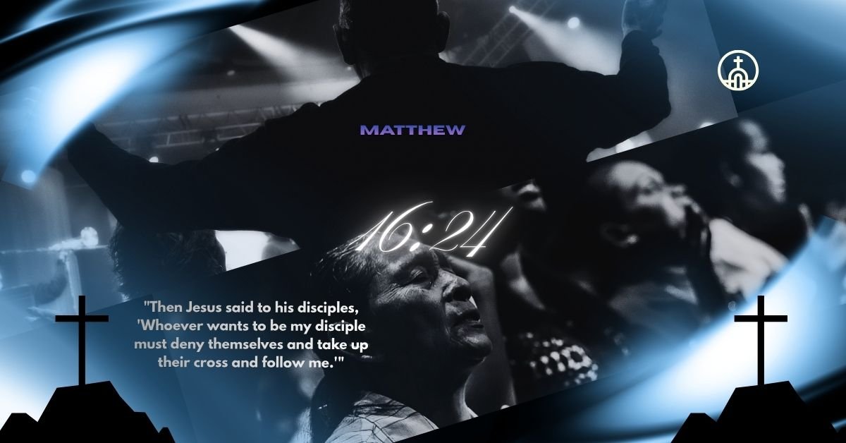 Mathew 16:24