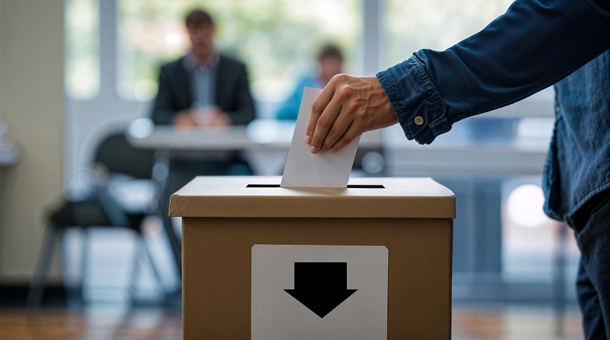 Absentee ballot request form