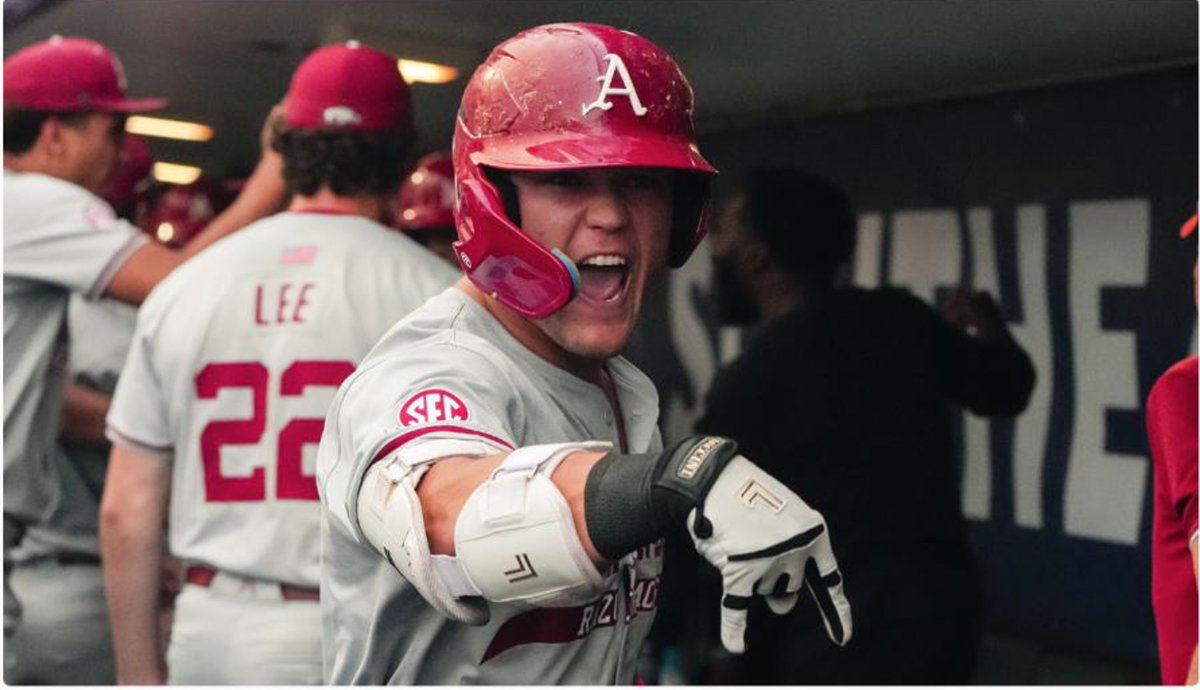 Camden Kozeal Arkansas Razorbacks SEC Tournament Hoover