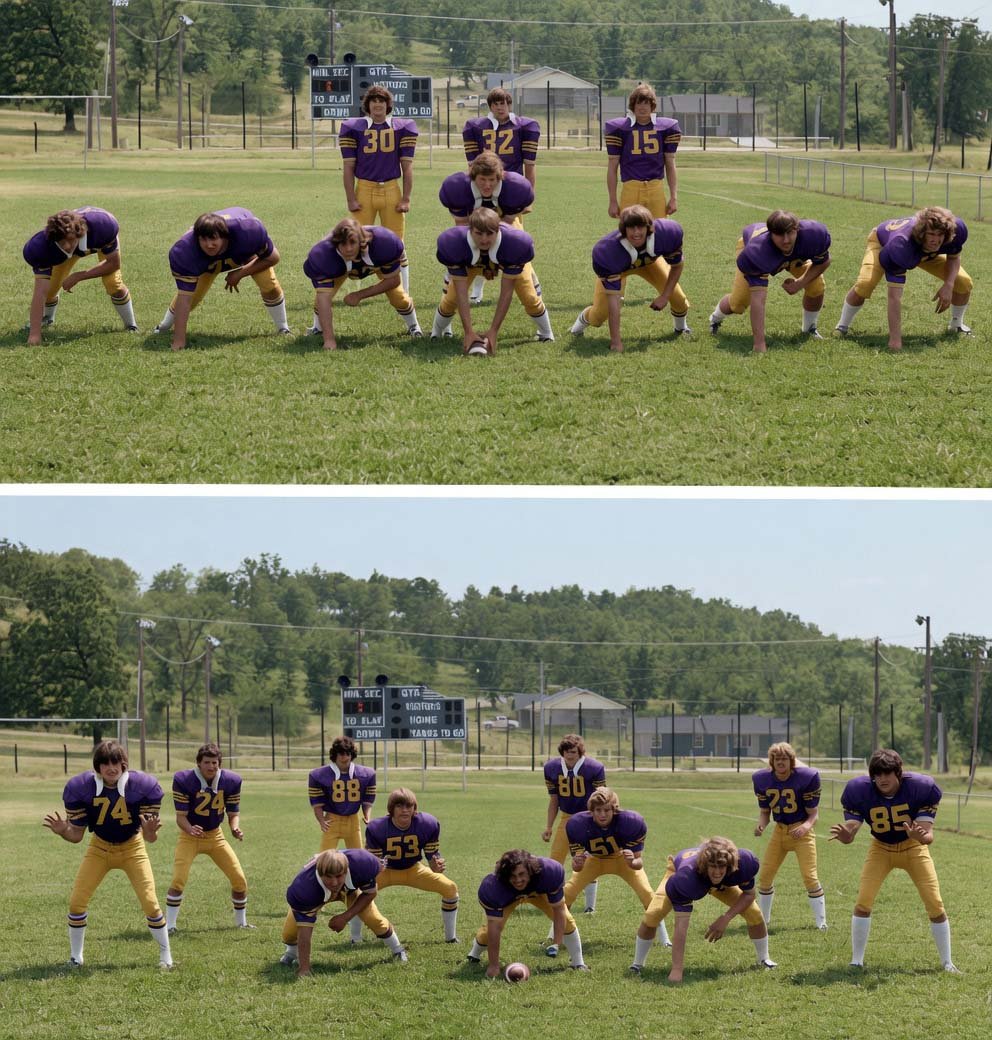 Blast from the past 5-17-2026 1 1976 Heavener football