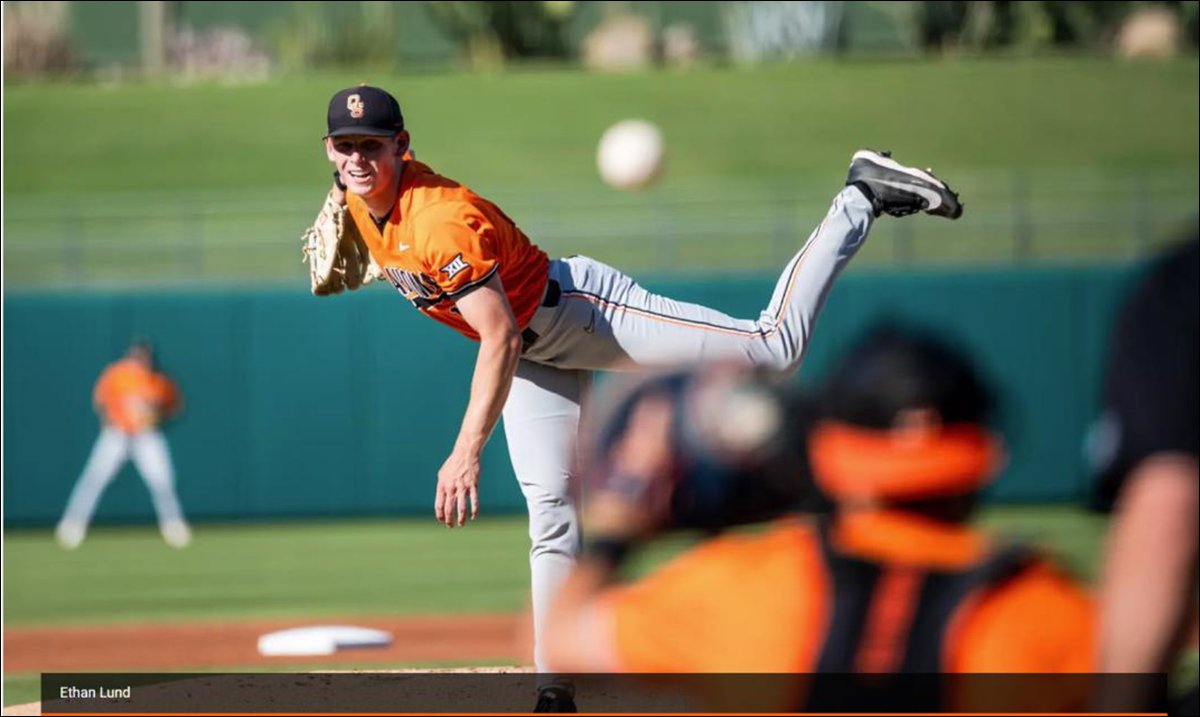 Oklahoma State Cowboys baseball Big 12 Tournament Surprise