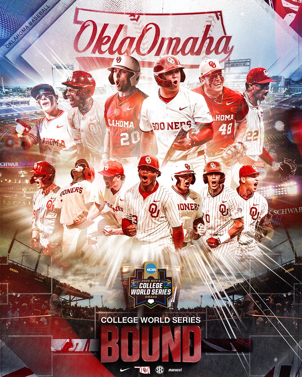 Oklahoma crushes Kansas to advance to CWS 1 Oklahoma crushes Kansas to advance to CWS