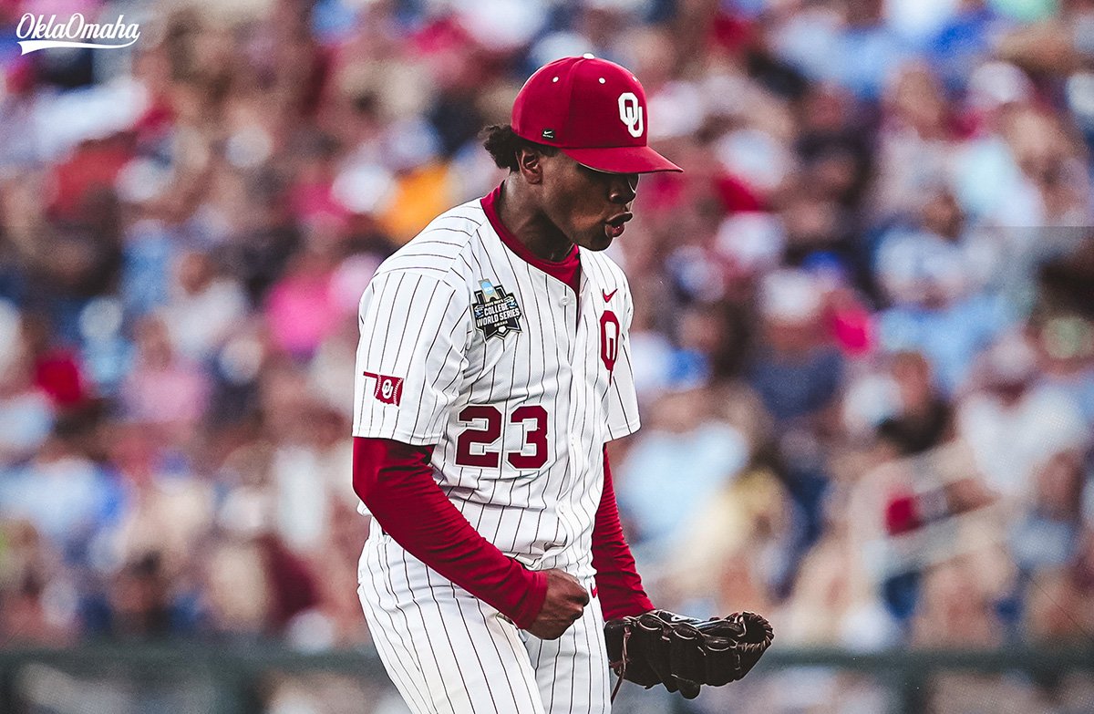 Sooners beat Georgia in CWS