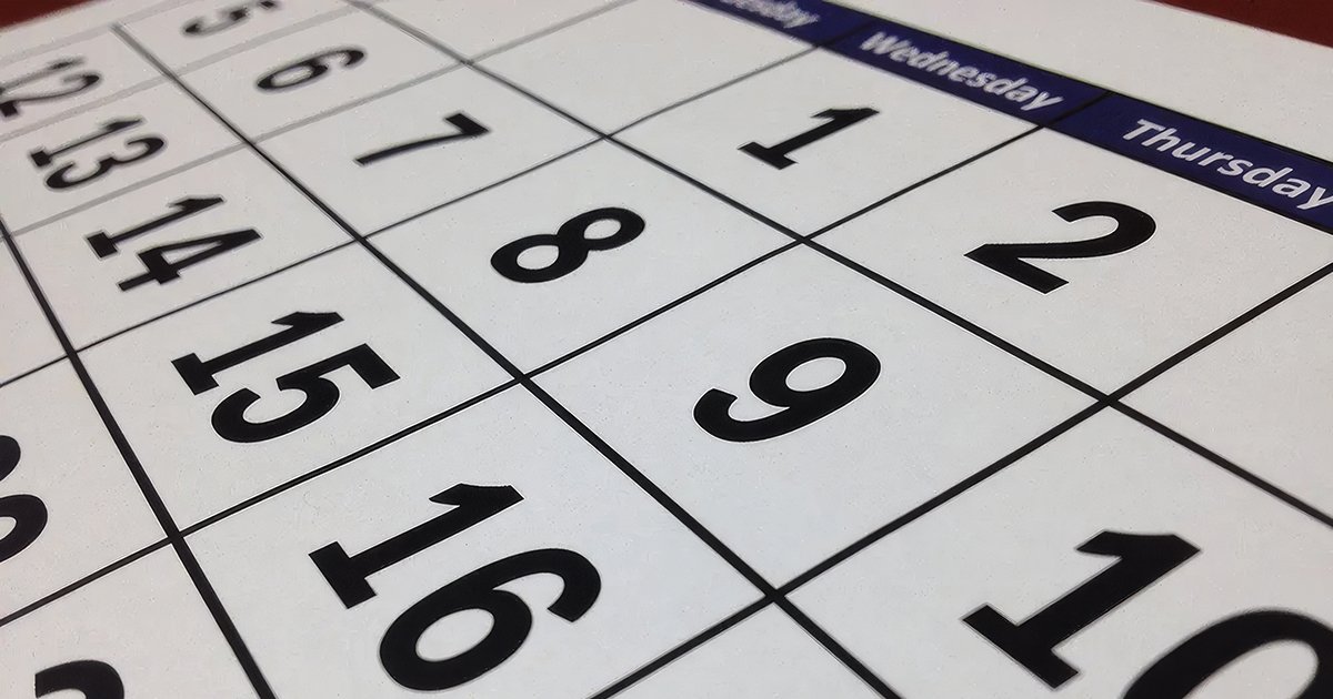 LeFlore County calendar